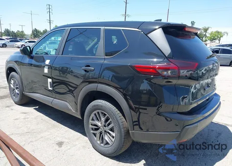 2025 Nissan Rogue S Intelligent Awd from USA, damaged, VIN 5N1BT3AB4SC848722